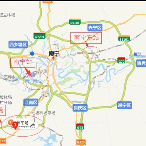 南宁一日游报团的相关长尾关键词有哪些