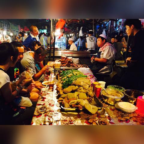 兰州市出名的夜市在哪里
