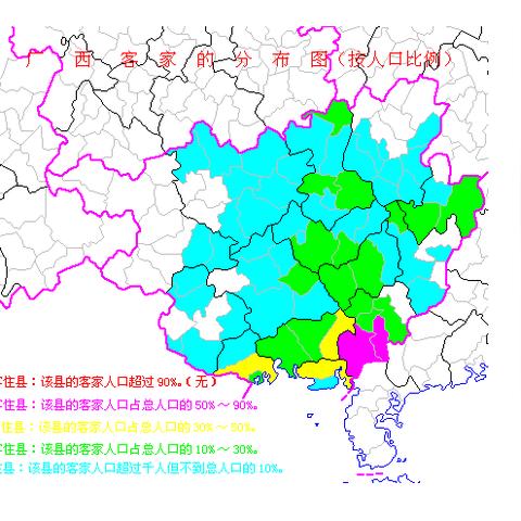 广西南宁人为什么会说白话?是广东带过来还是？