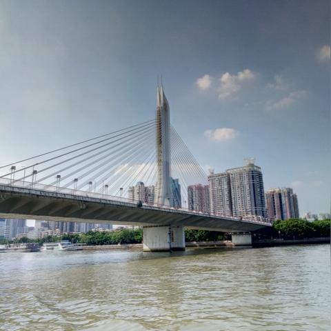 广州市游船上有什么景点