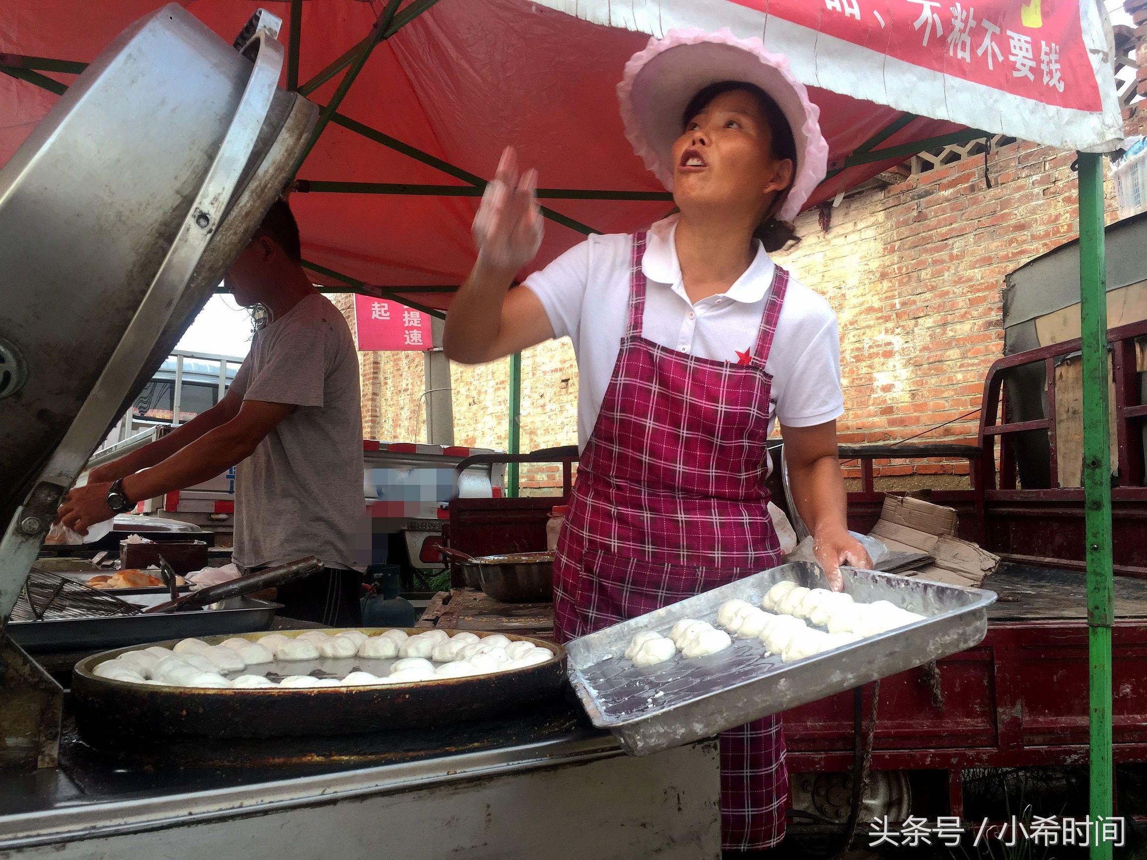 农村大集上有什么美食（自己家农村街上有门面房）