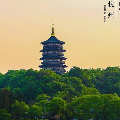 杭州市西湖什么位置