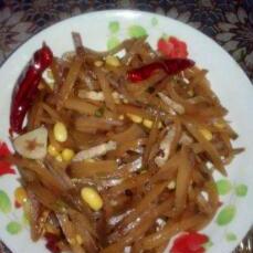 内蒙古咸菜疙瘩干是什么