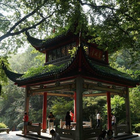 长沙自然风景最好的地方？
