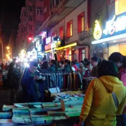 哈尔滨市有多少早夜市