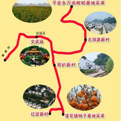 桂林市钓鱼地点有哪些地方