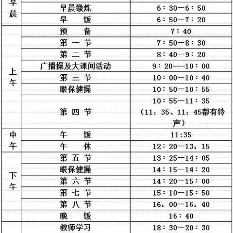 宁波幼儿园作息时间表的长尾关键词有什么