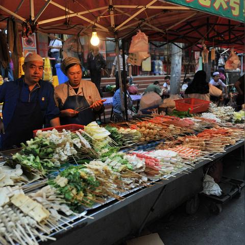 兰州市附近夜市在哪里啊