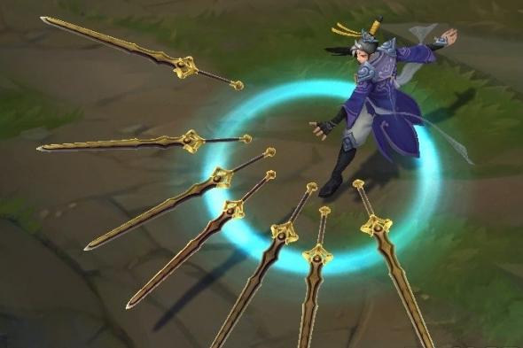 不朽盾弓,破败,吸血鬼节杖调整.3.