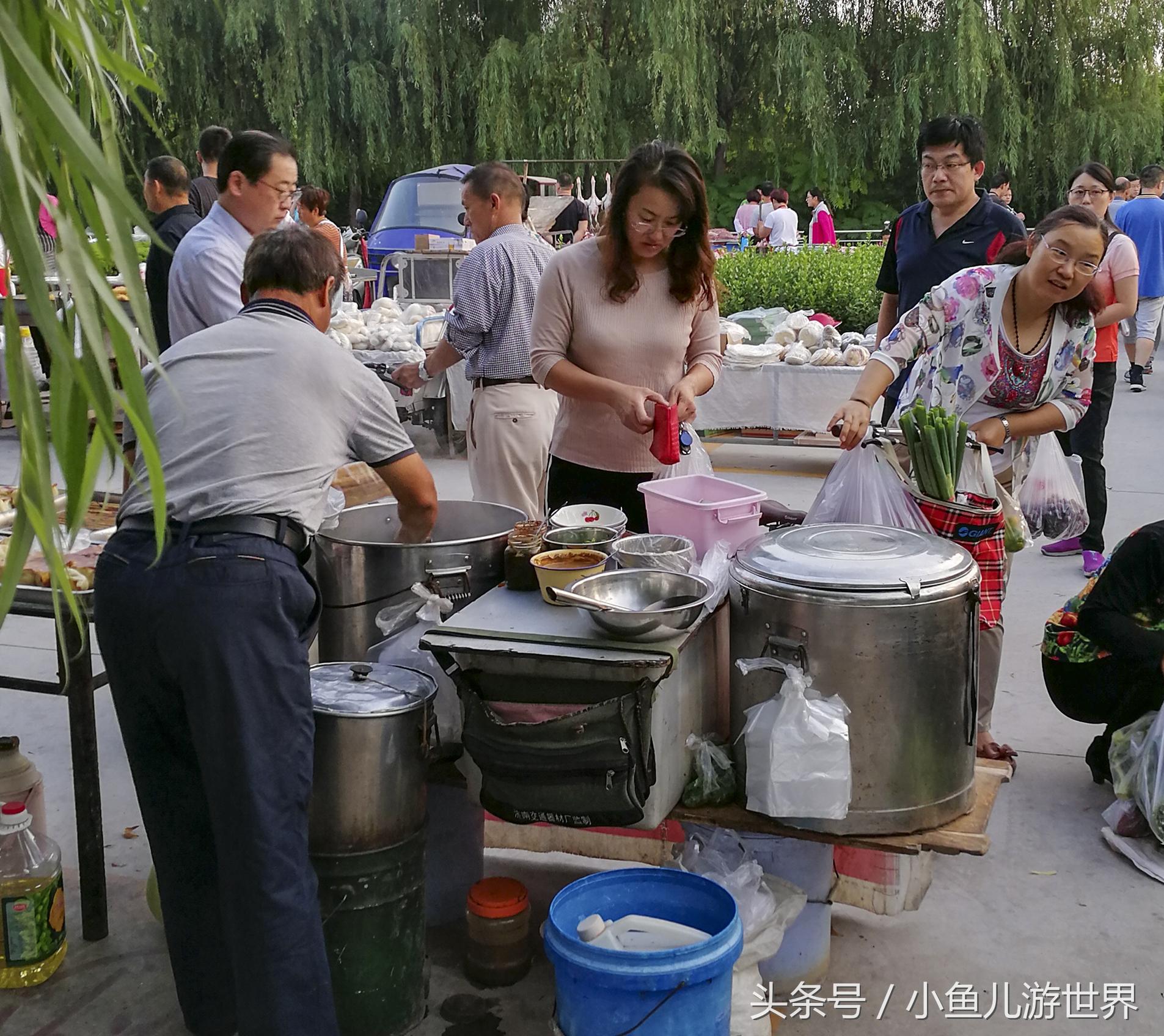 农民卖什么美食最好（去农村摆地摊卖货）