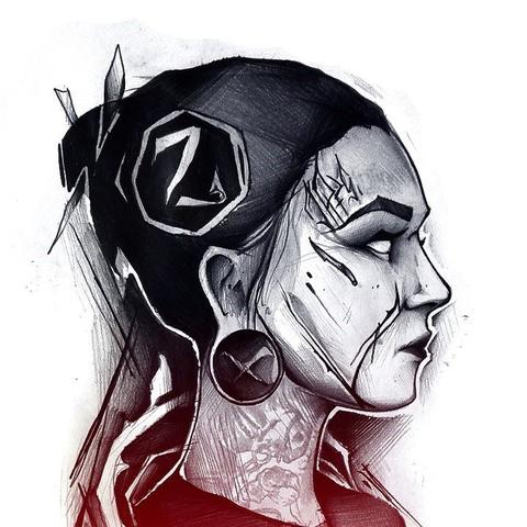 四黑头像大全霸气的长尾关键词是什么