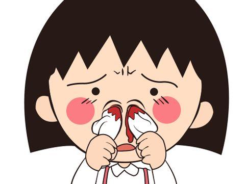 梦见自己流鼻血止不住
