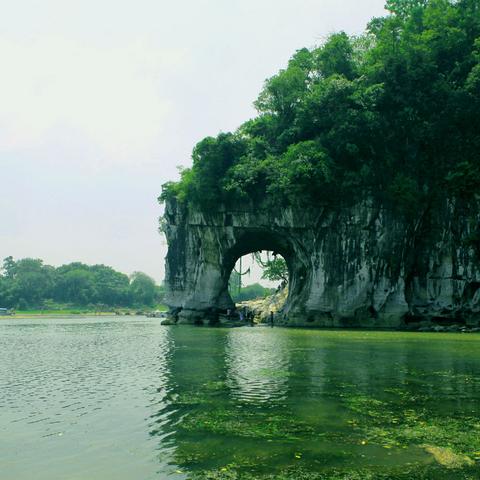 桂林市区如何坐船去阳？