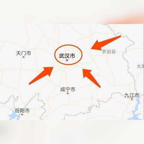 武汉市属于哪个市管辖
