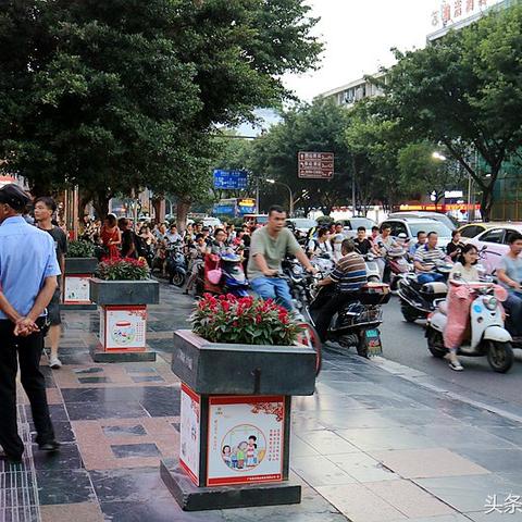 桂林市哪些路段不能通过摩托车
