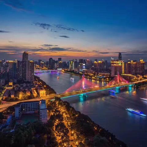 广州市有什么景色特色