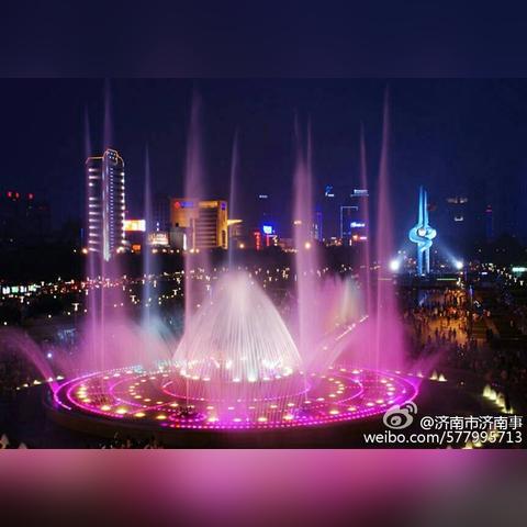 济南市里什么喷泉最出名