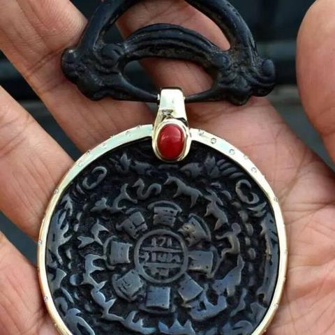 九宫八卦镜加葫芦(九宫八卦镜正反面图案)