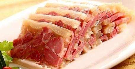 水晶肴是什么美食（水晶肴肉蘸料怎么调）