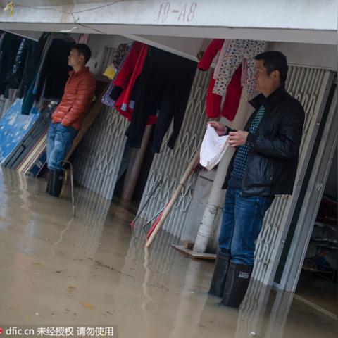 武汉市哪个区不容易被淹