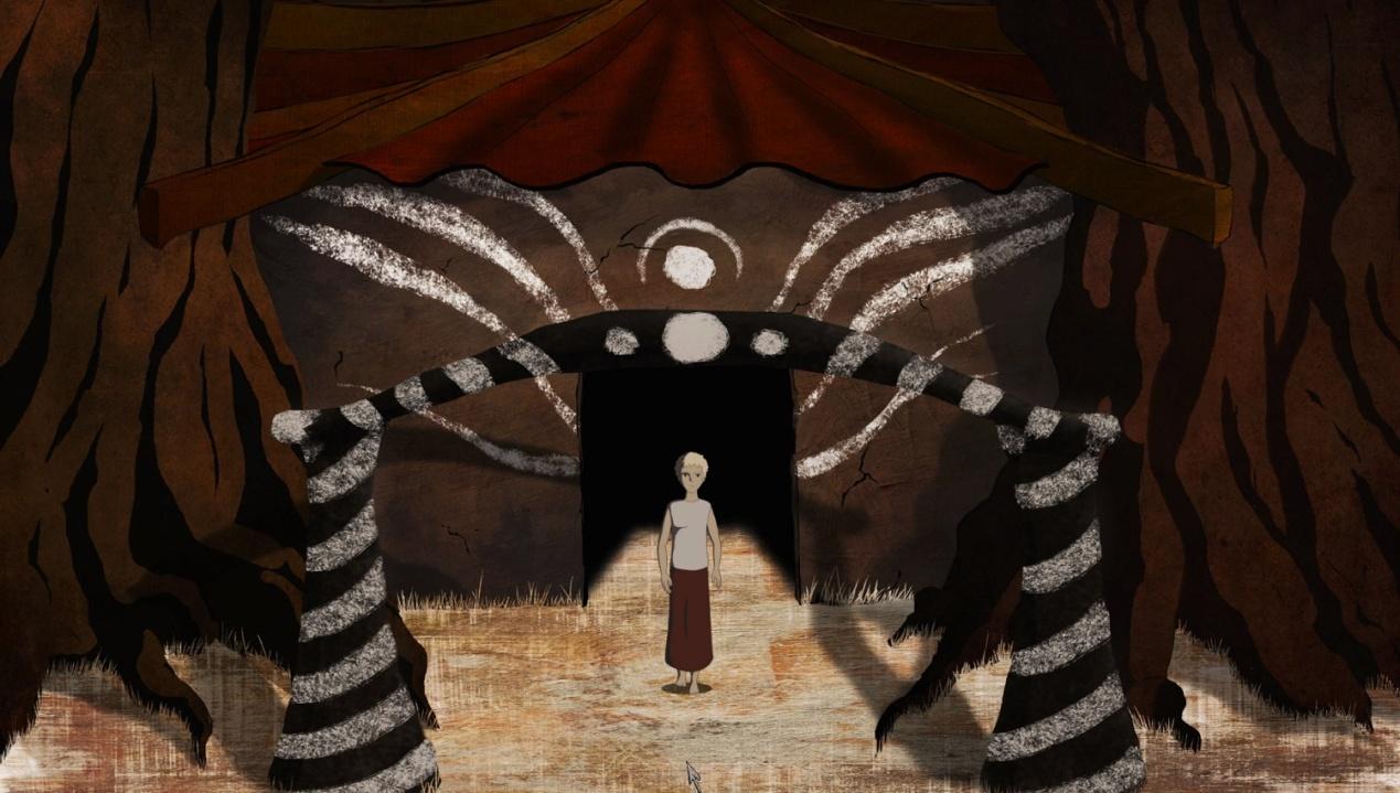 梦之河，黑白点大鱼的寓言与自我发现的旅程