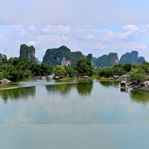 桂林市的山怎么形成的