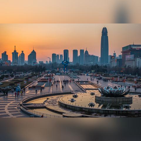 济南市最繁华哪个区