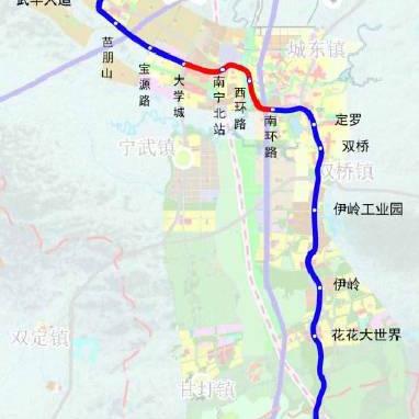 南宁市东站南广场怎么走