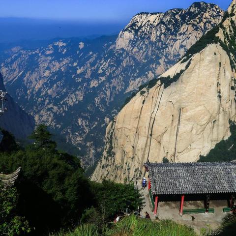 西安市到华山怎么走最方便