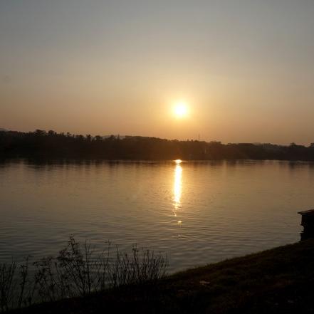 南宁市哪个公园看日落好