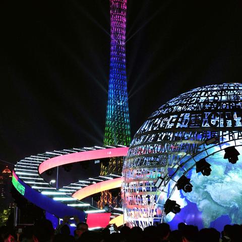 广州塔拍照模型相关长尾关键词有哪些