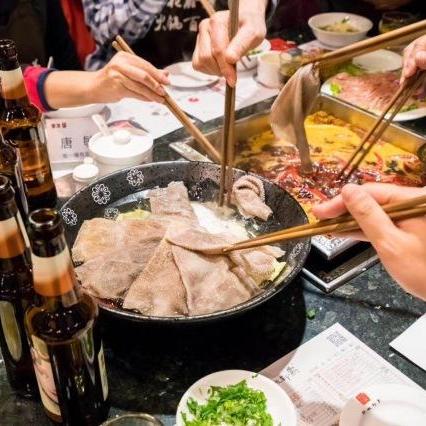 入围成都市火锅人气榜的长尾关键词有什么