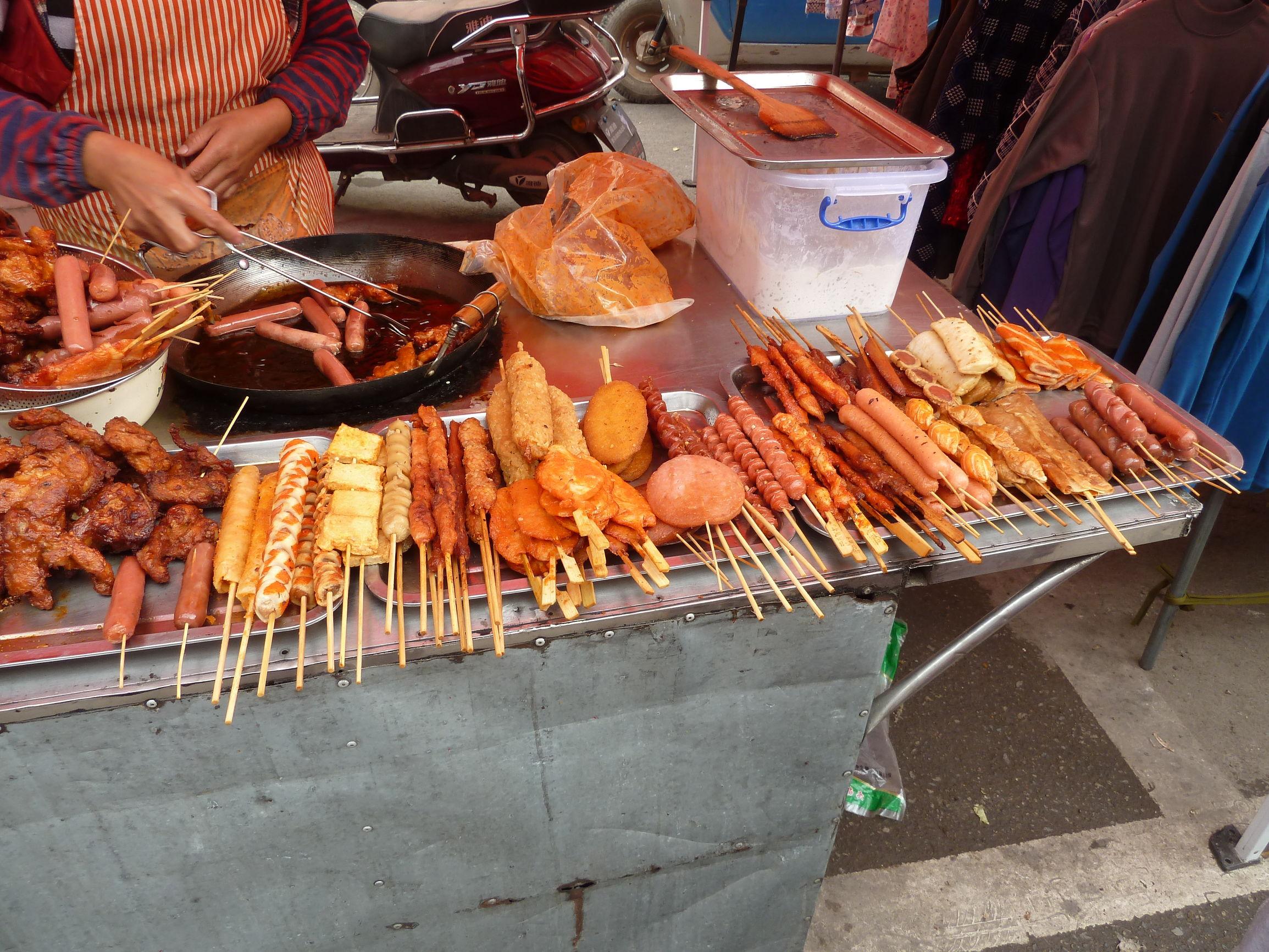 你有什么美食（中国各个城市的特色小吃是什么）