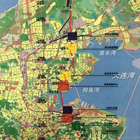 大连市桃源街在哪个区啊