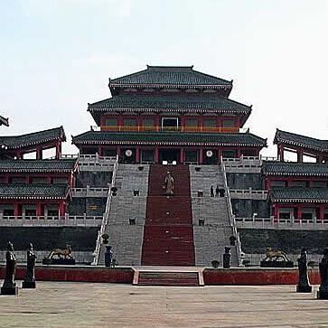 西安市有什么池