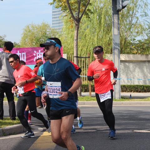 最近上海跑步比赛有哪些