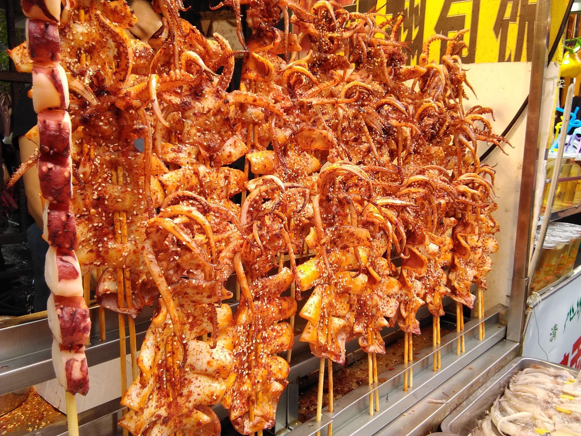 美食街开什么店面（烟台有哪些著名的美食街）