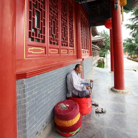 西安市去法门寺做什么车
