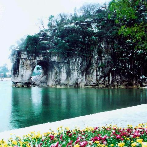 桂林市核心景区在哪里啊