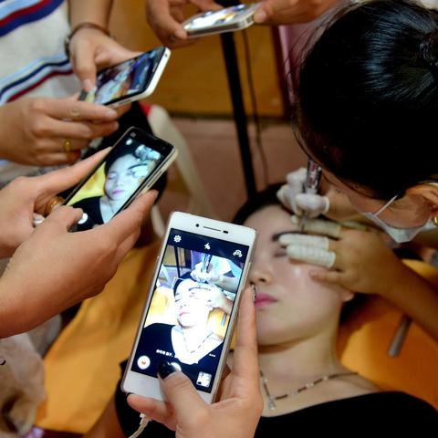 野生眉纹绣长沙相关长尾关键词有哪些