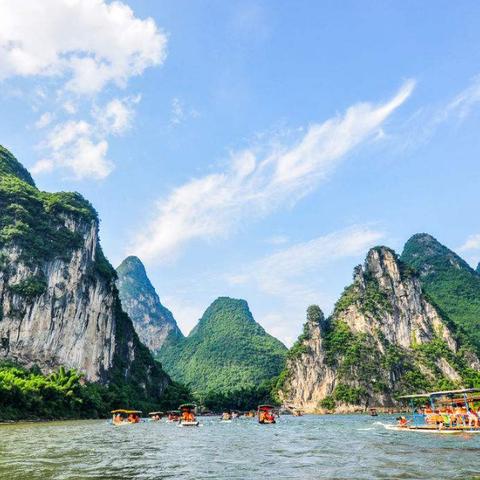 阳朔到桂林市多久