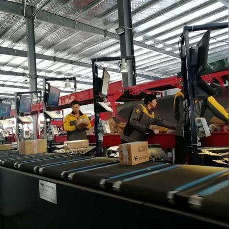 天津申通快递分拣怎么样