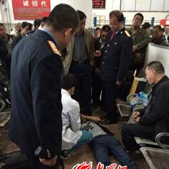 火车上的济南市哪个站