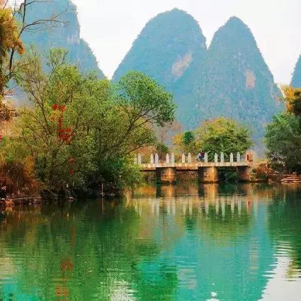 桂林市网红瀑布有哪些