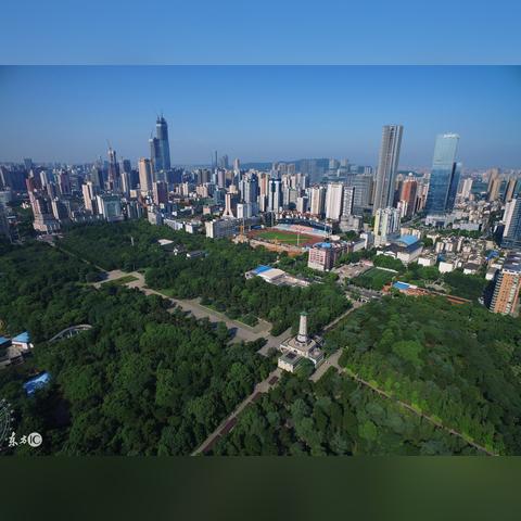 长沙市橘子洲景点介绍？