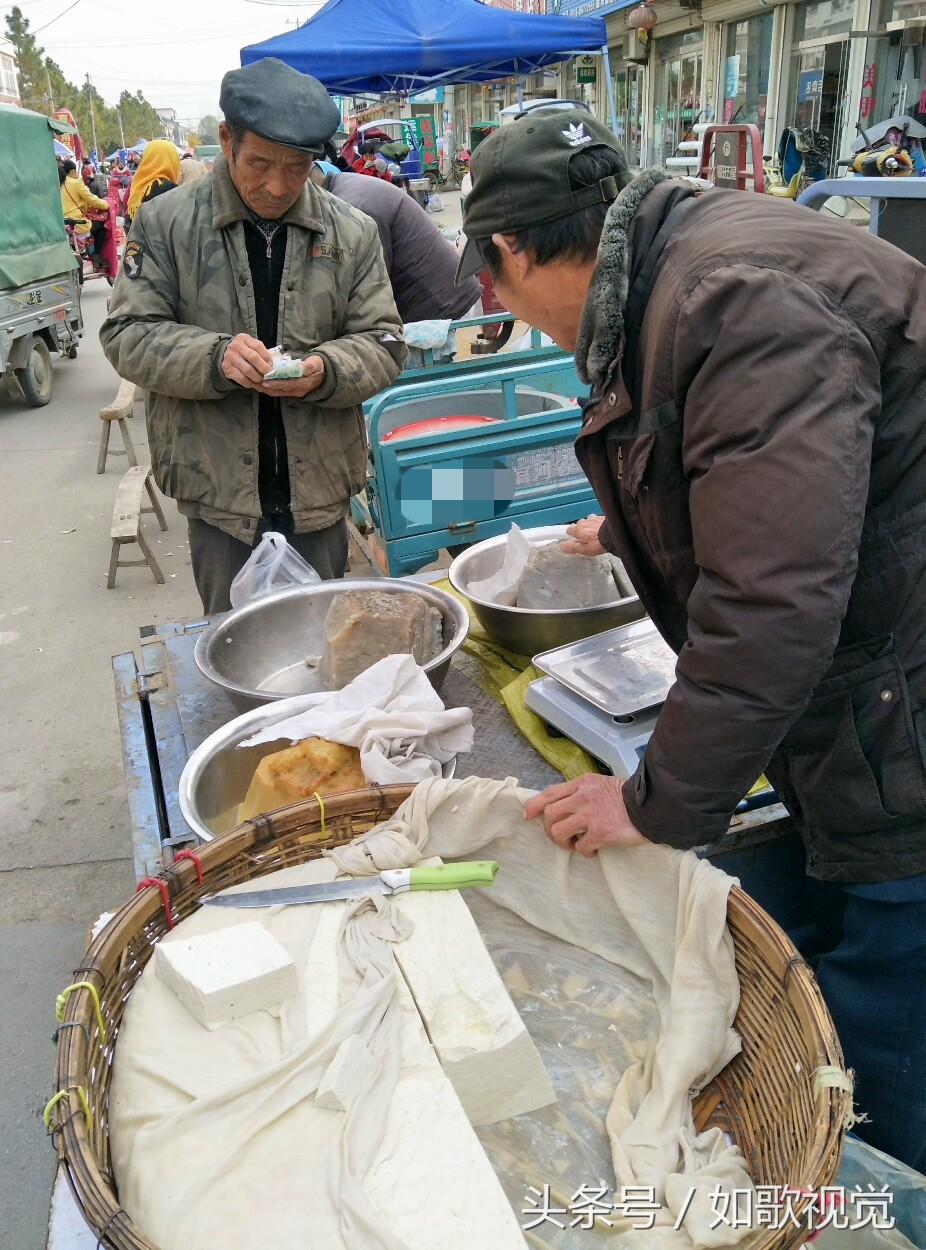 农村集市有什么美食（农村人赶集有什么有意思的地方）