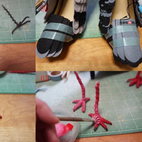 羽毛框手工是真的吗？