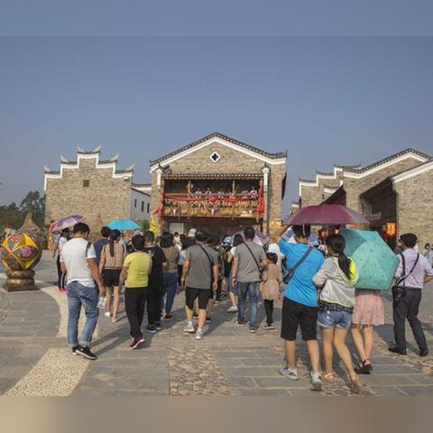 桂林市哪个村最有钱人