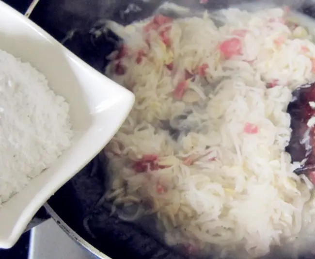 怎么让虾皮变粘稠 怎么让虾皮变粘