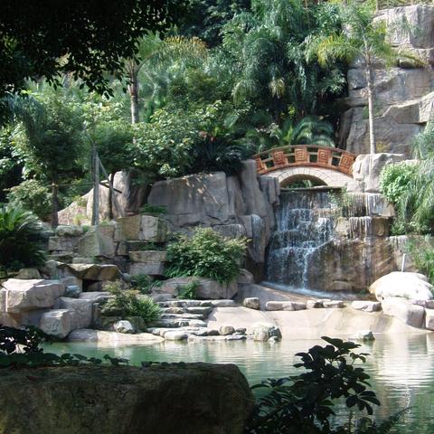 温州市五美景园寺庙的长尾关键词有什么